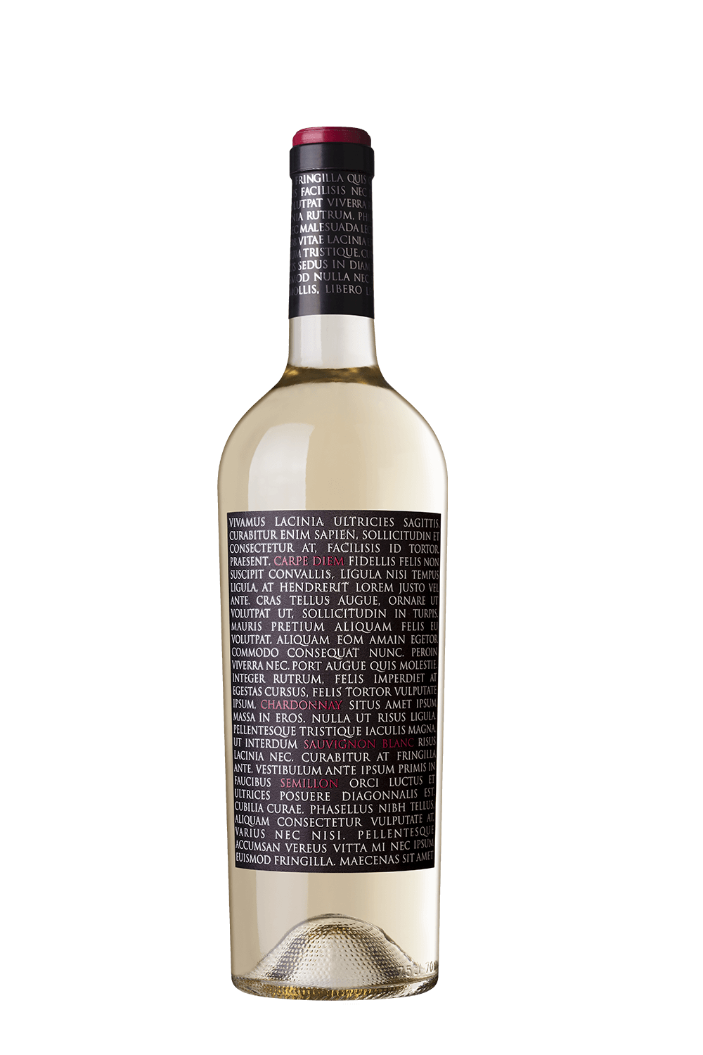 Carpe Diem Бяло /МИД/ - 0.75л.