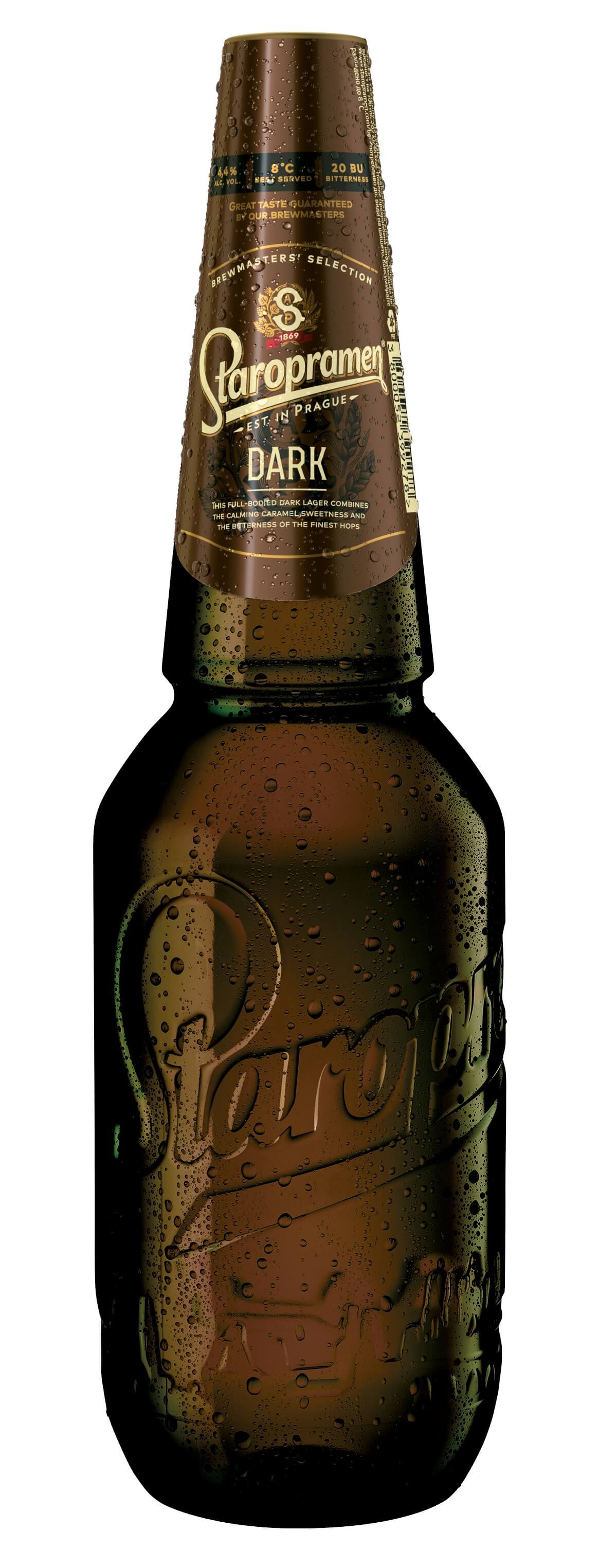 Старопрамен Тъмно - 1л.