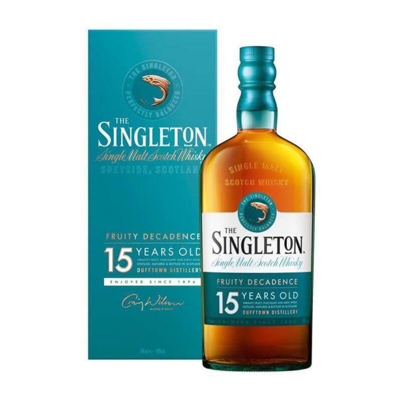 Уиски Singleton 15-годишно - 0.7л.