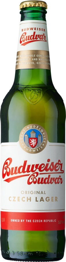 Budweiser - 0.5л. Бут.