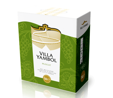 Вила Ямбол Mускат /Пещера/ - 5л.