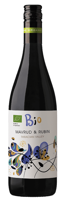 Био Вино Мавруд & Рубин - 0.75л.