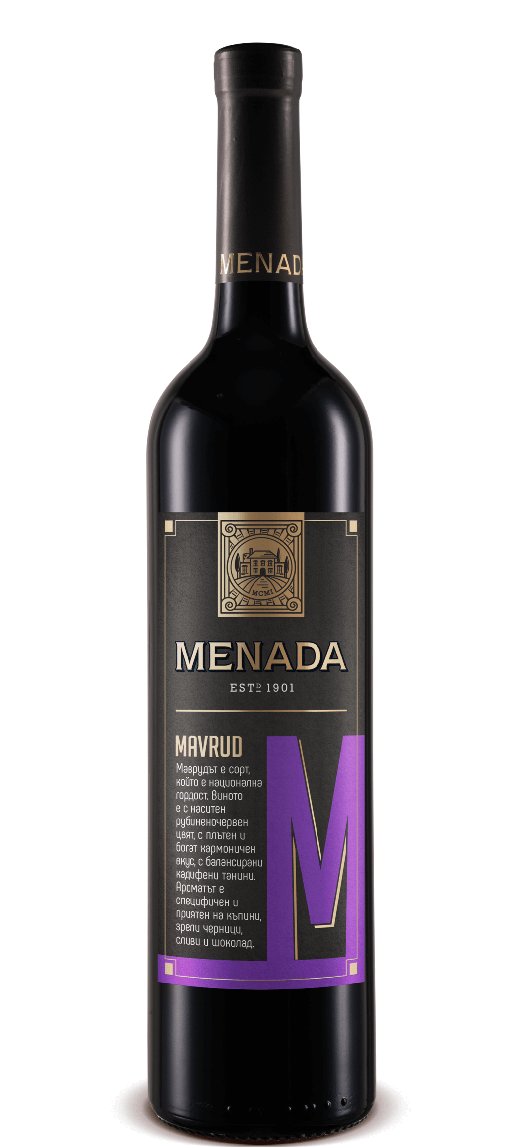 Менада Мавруд - 0.75л.