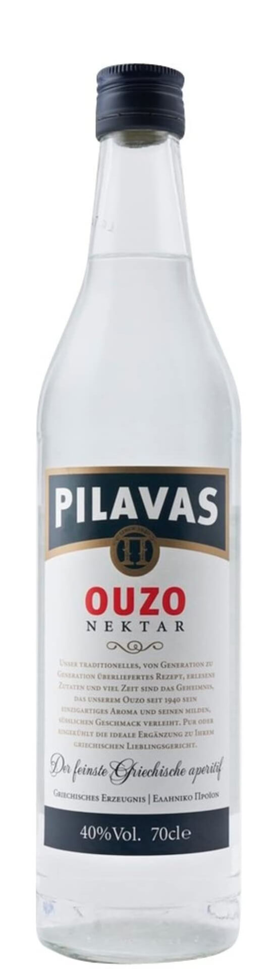 Узо Pilavas - 0.7л.