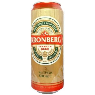 Кронберг - 0.5л. CAN
