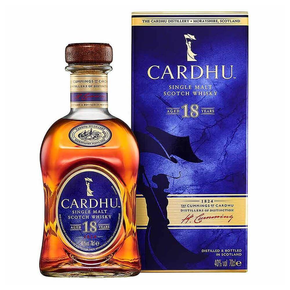 Уиски Cardhu 18-годишно - 0.7л.