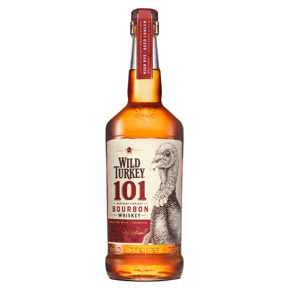 Уиски Wild Turkey 101 - 0.7л.