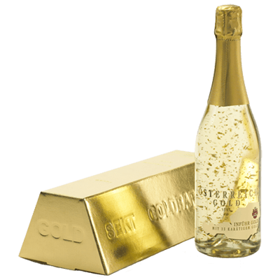 Остерайх Голд Зект Шампанско - 0.75л.