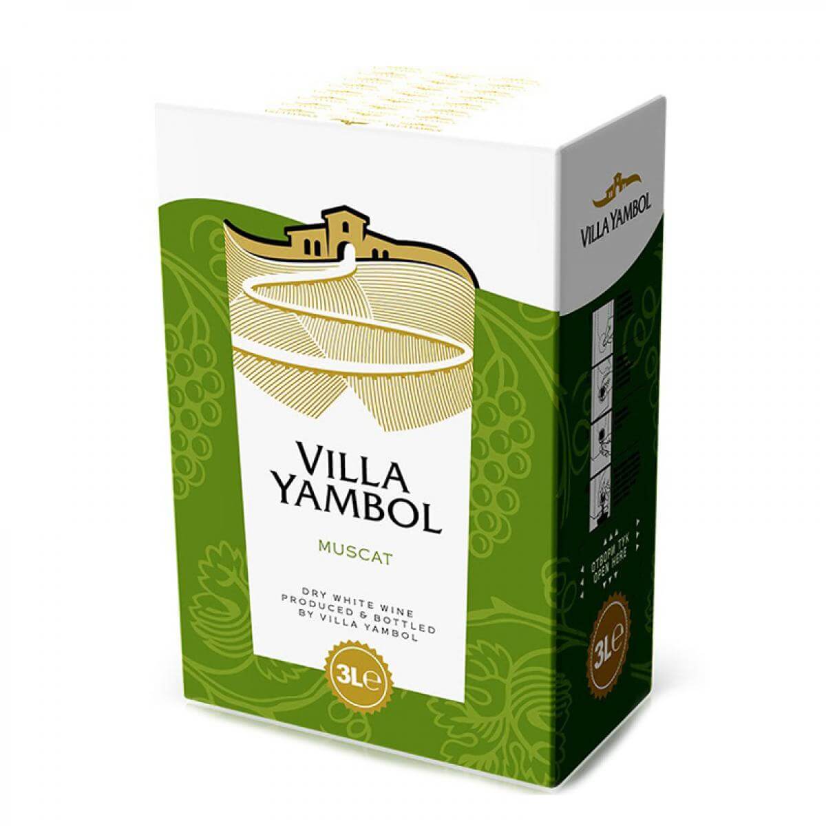 Вила Ямбол Mускат /Пещера/ - 3л.