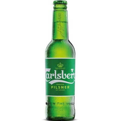 Carlsberg - 0.33л. Бут.