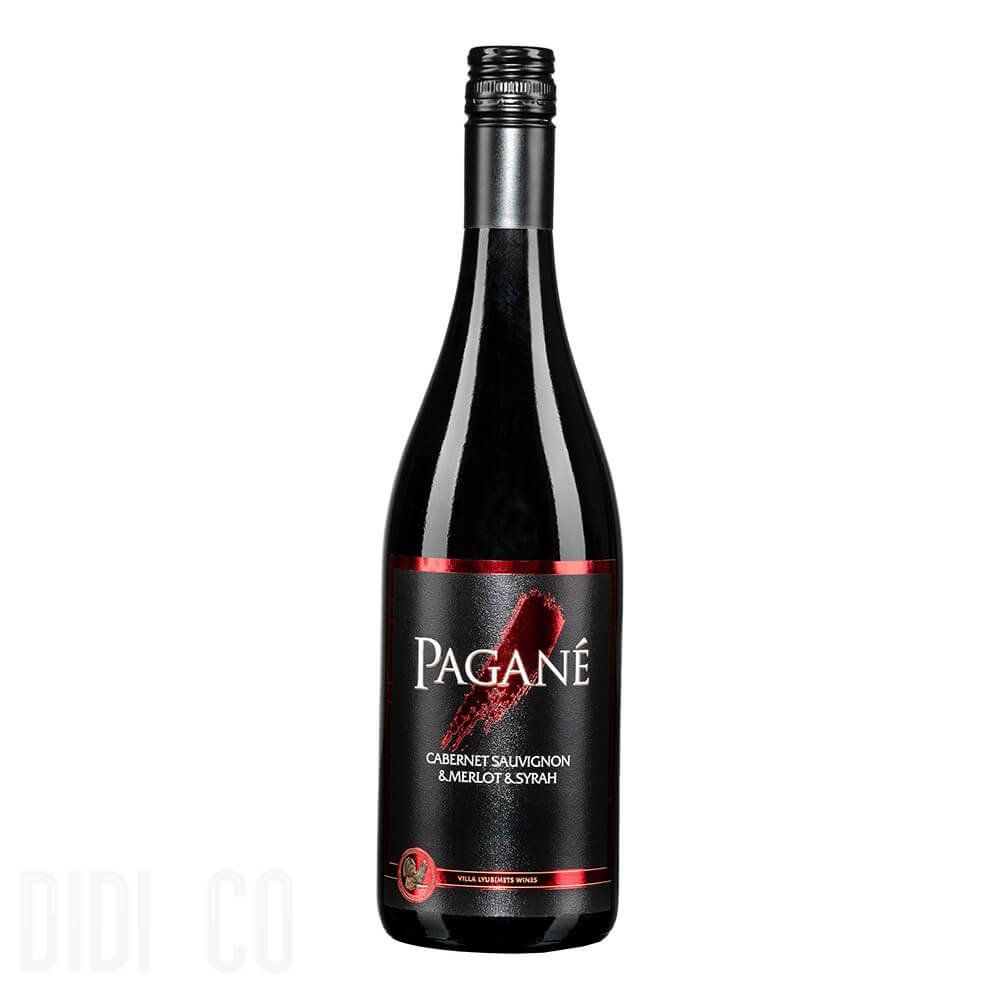 Пагане Каберне & Мерло & Сира - 0.75л.