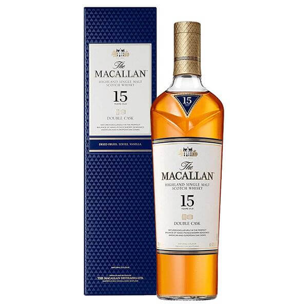 Уиски Macallan 12-годишно Sherry - 0.7л.