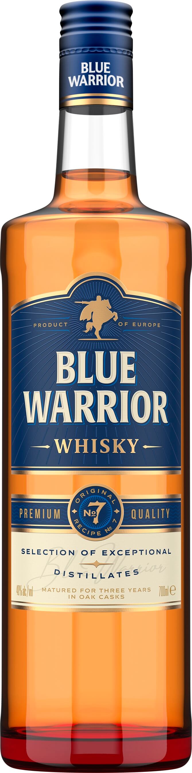 Уиски Blue Warrior /Пещера/ - 0.7л.