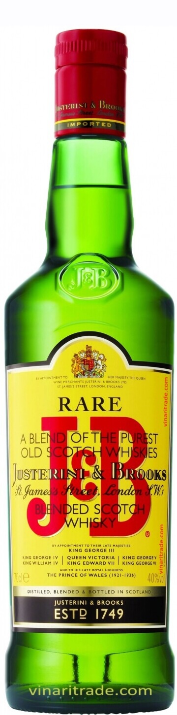 Уиски J & B - 0.7л.