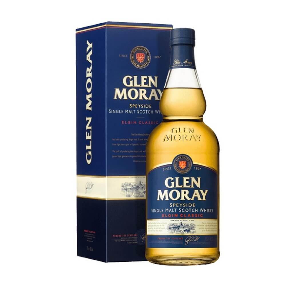Уиски Glen Moray Classic - 0.7л.