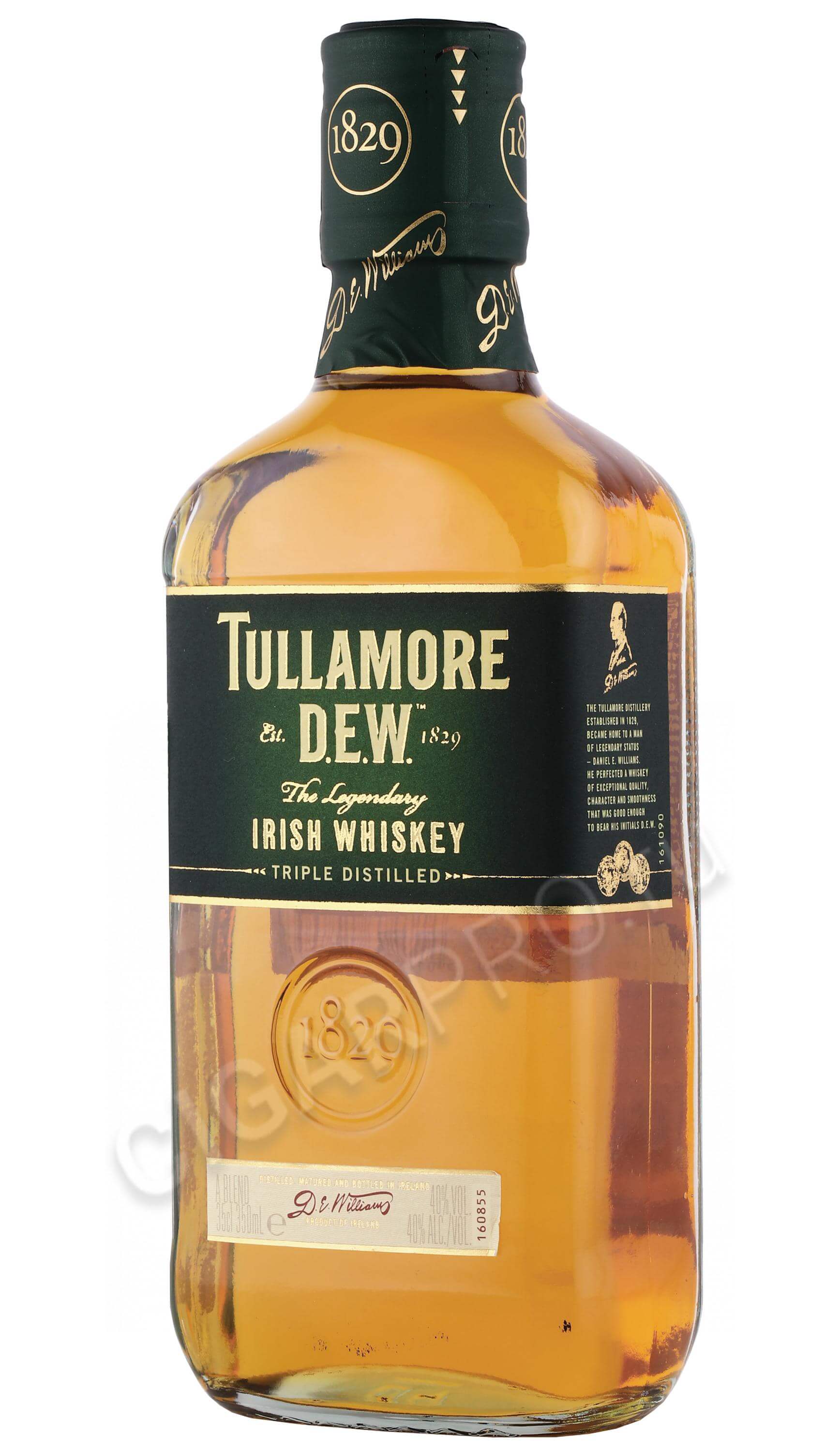 Уиски Tullamore Dew - 0.350л.