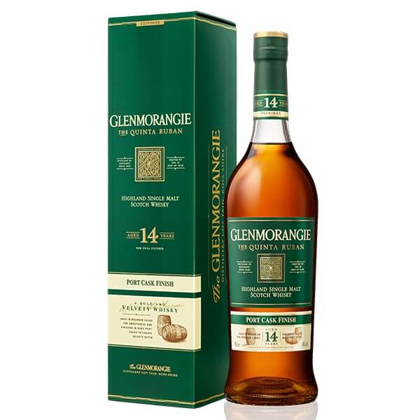 Уиски Glenmorangie Quinta Ruban - 0.7л.