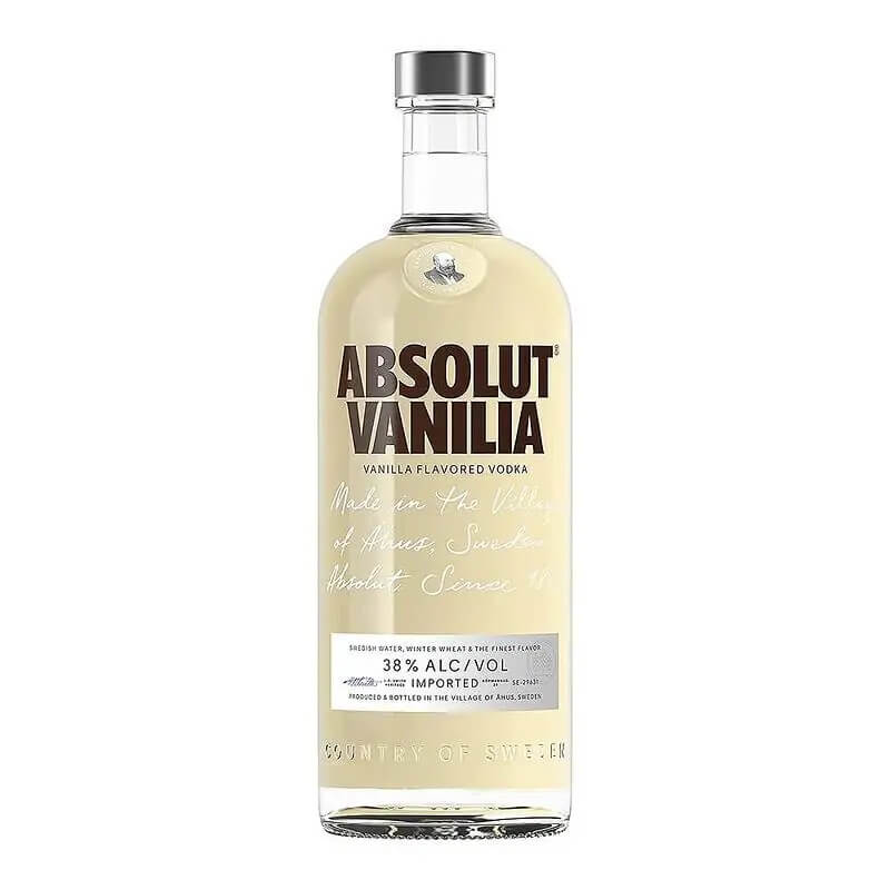 Водка Absolut Vanilia - 0.7л.