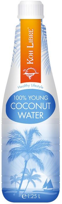 Кокосова Вода - 1.25л.