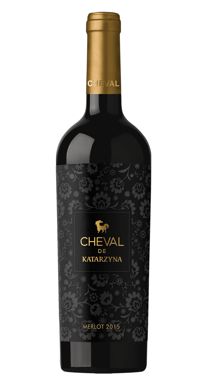 CHEVAL de Katarzyna Мерло - 0.75л.