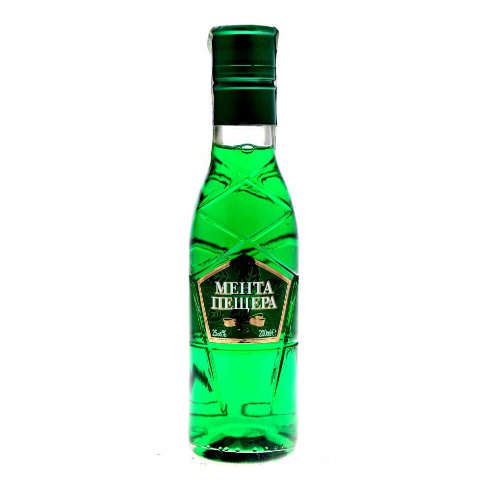 Мента Пещера - 0.2л.