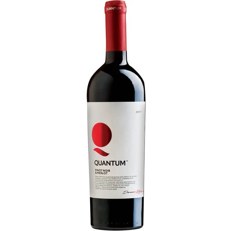 Квантум Пино Ноар & Мерло - 0.75л.