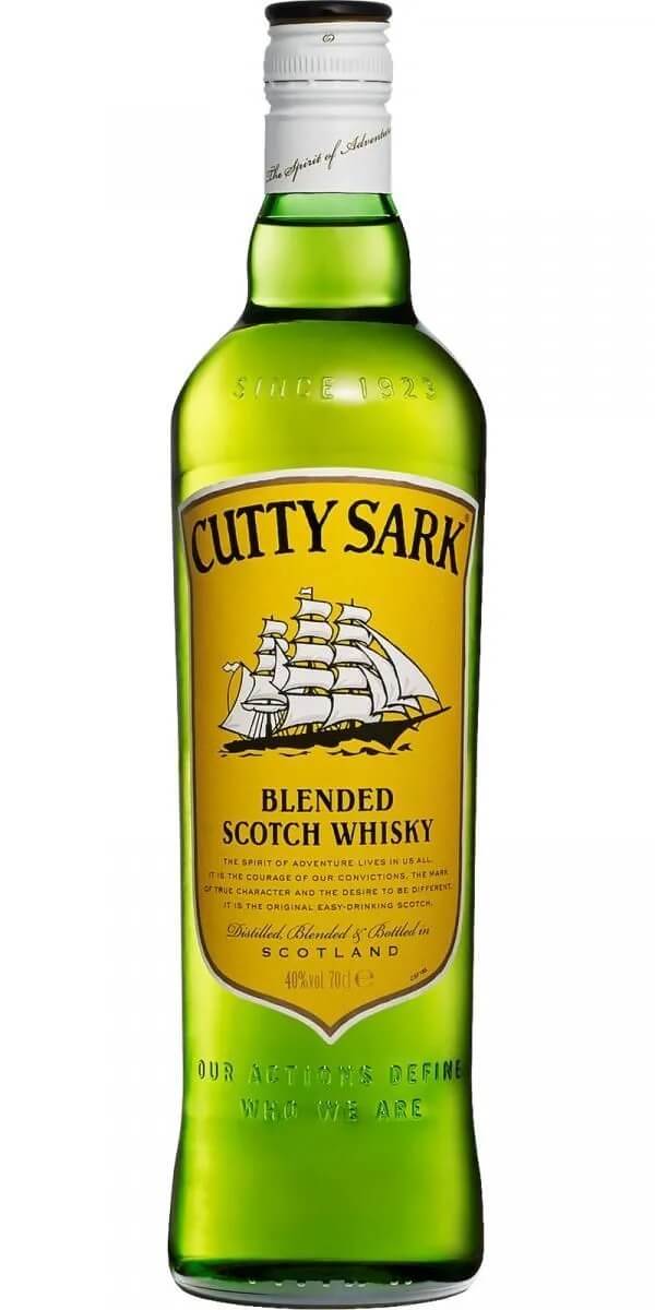 Уиски Cutty Sark - 0.7л.