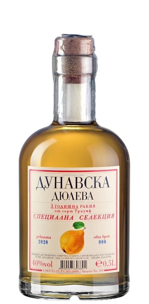 Ракия Дунавска Дюля - 0.5л.