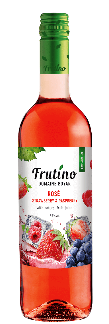 ФРУТИНО Розе Ягода & Малина - 0.75л.