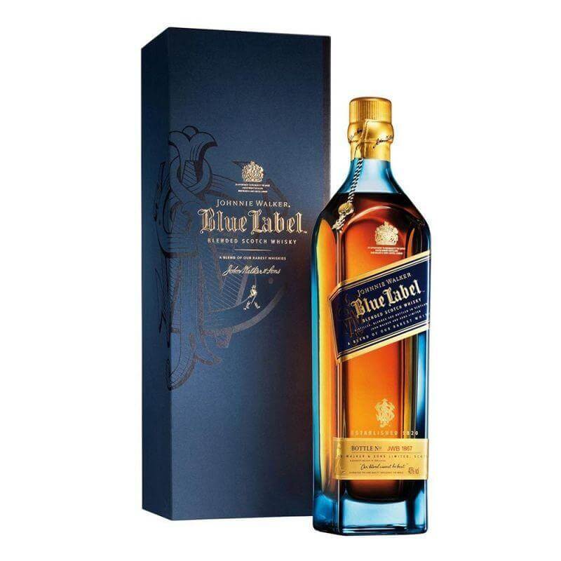 Уиски Johnnie Walker Син Етикет - 0.7л.