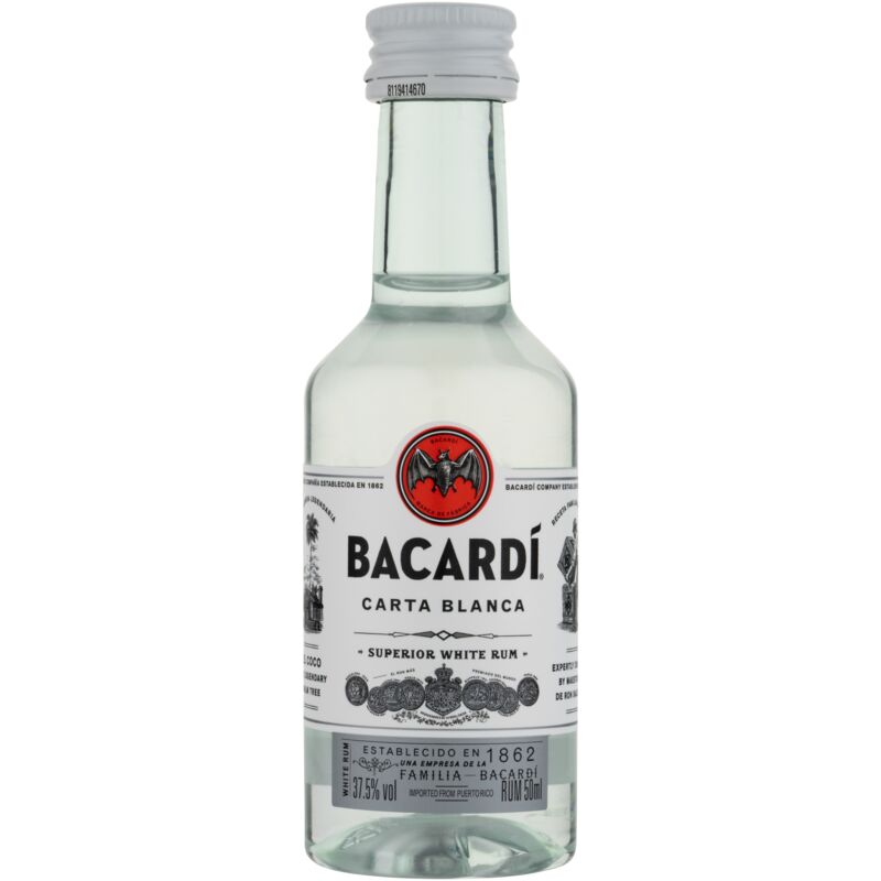 Ром Бакарди - 0.05л.