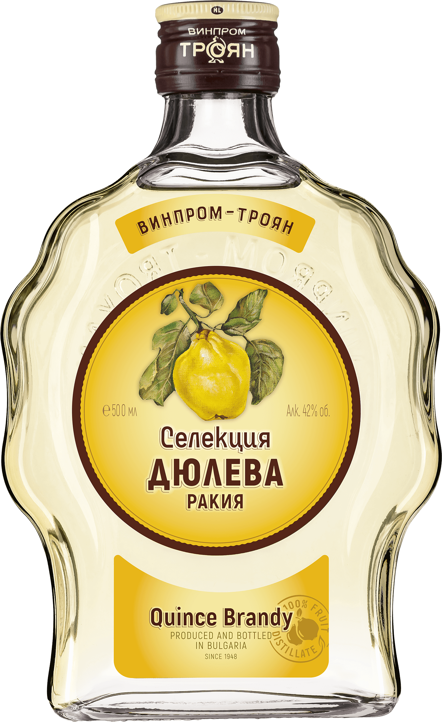 Ракияя Дюлева /Троян/ - 0.5л.