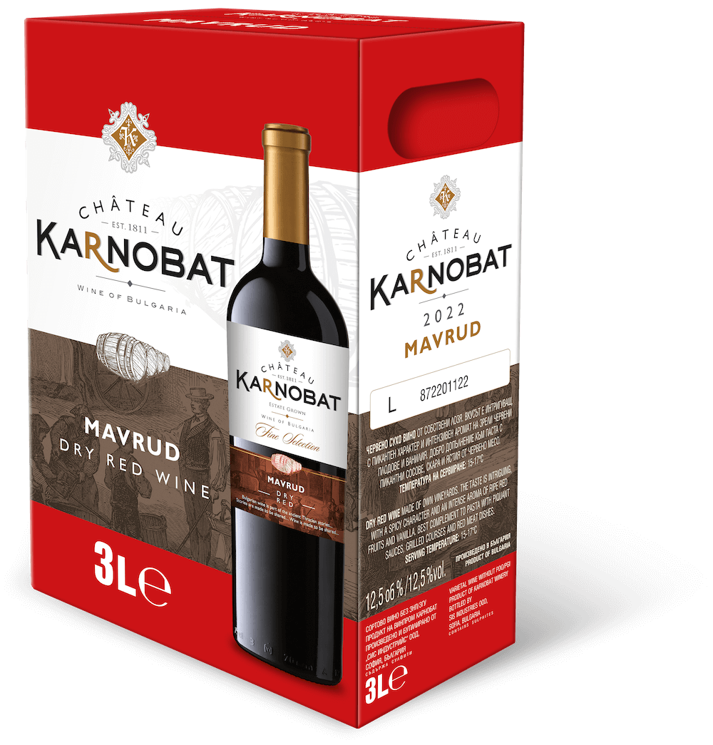Шато Мавруд /Карнобат/ - 3л.