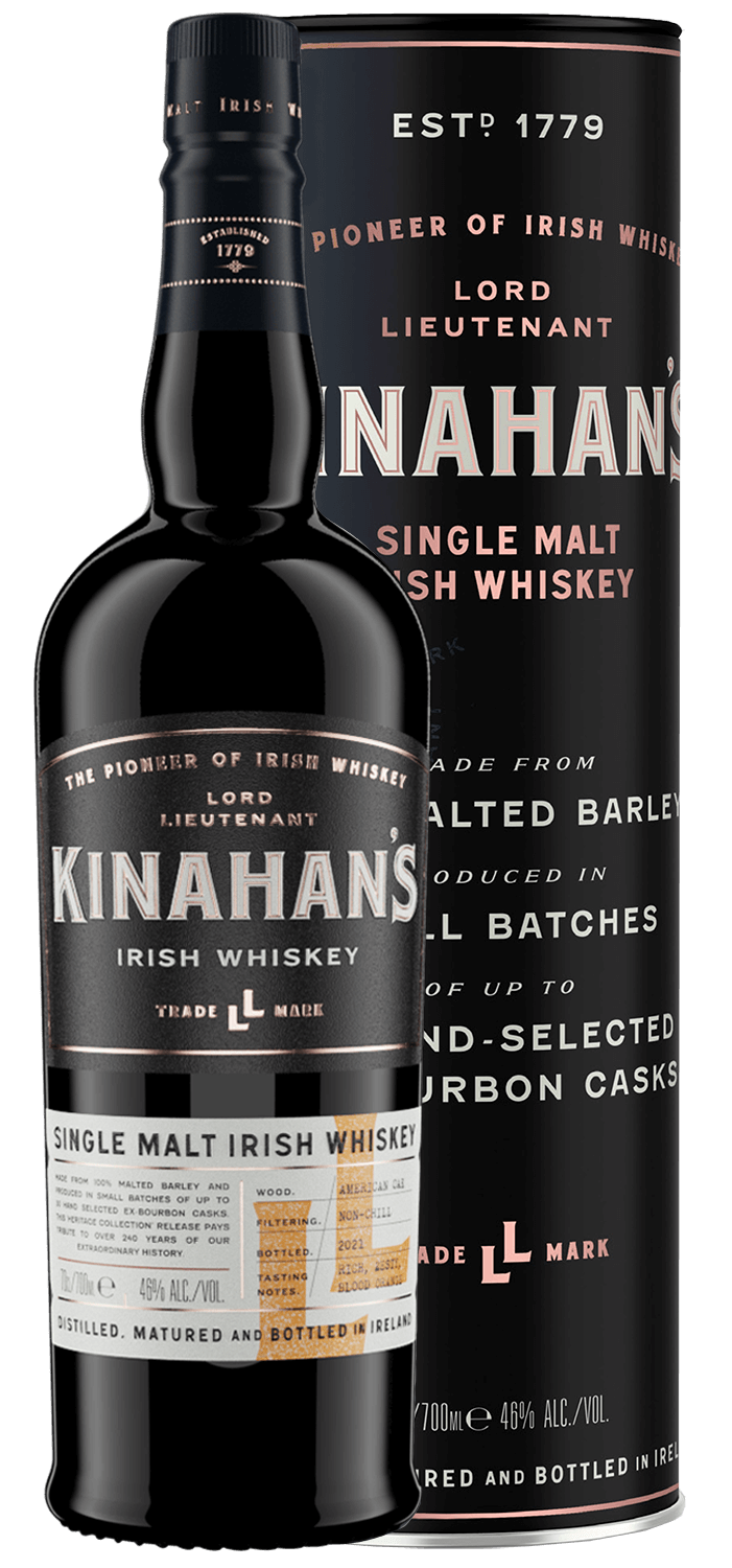 Уиски Kinahan's Cask Project LL - 0.7л.