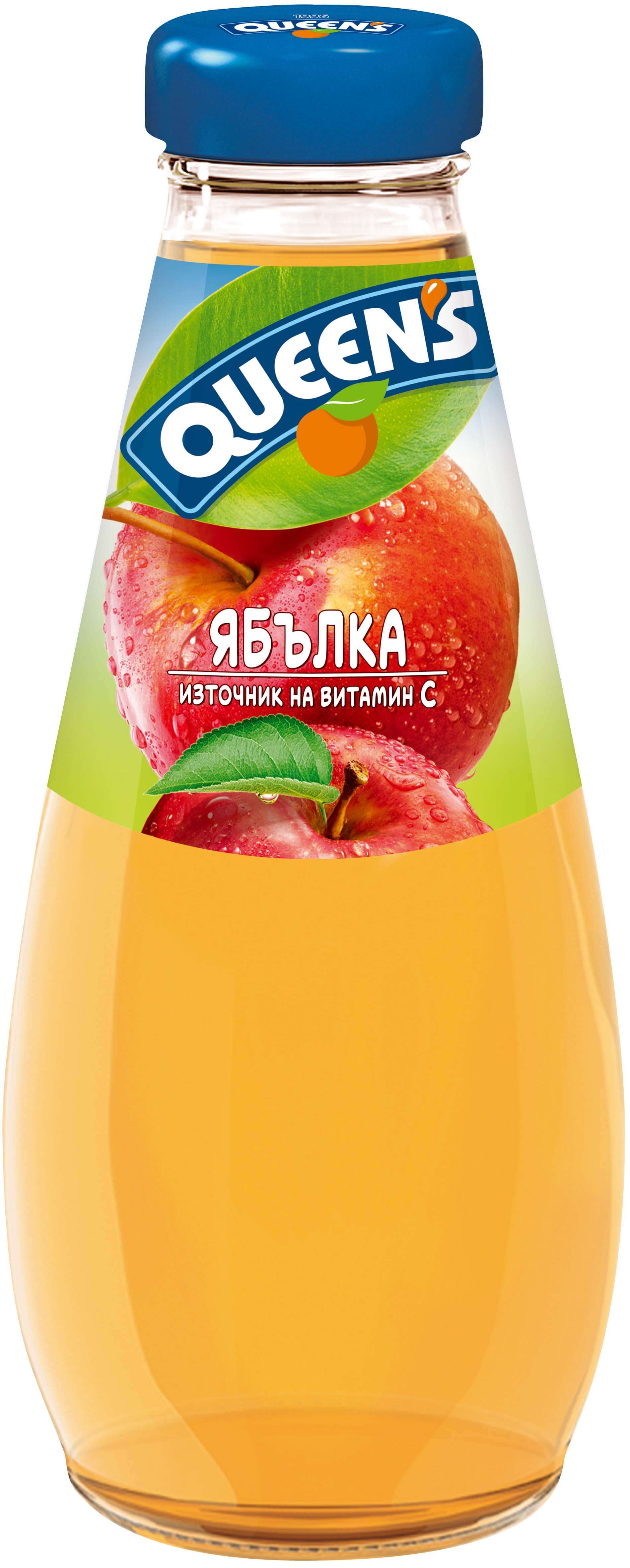 Queens Ябълка - 0.25л. БУТ.