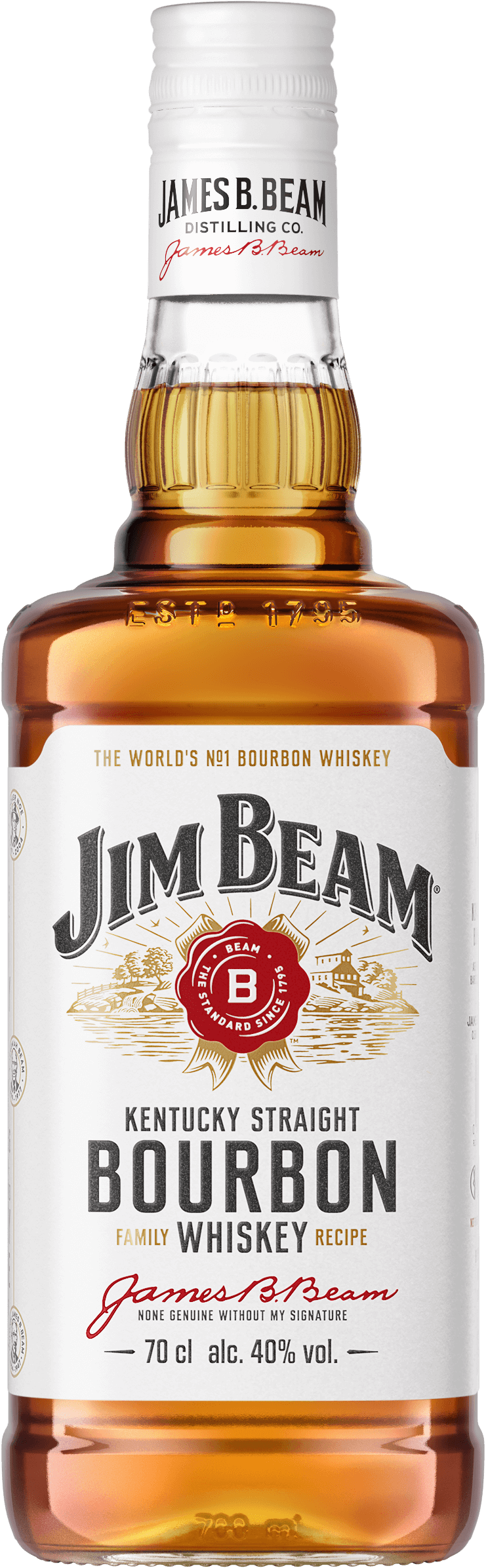 Уиски Jim Beam - 0.7л.