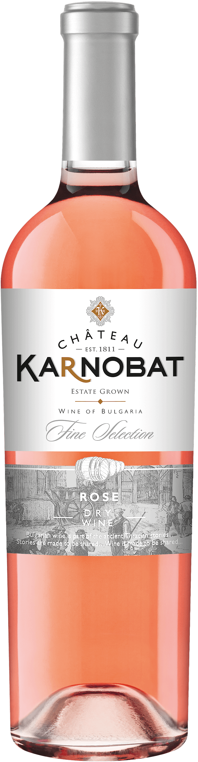 Шато Розе /Карнобат/ - 0.75л.