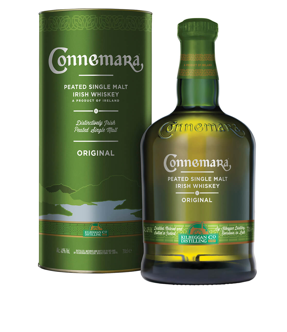 Уиски Connemara Single Malt - 0.7л.