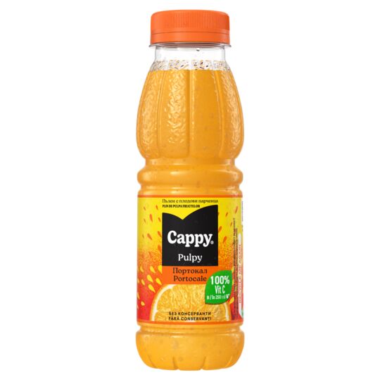 Капи ПълпиПортокал Бут*12-0.33l