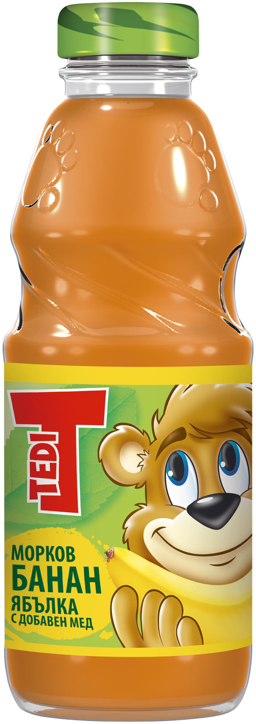 Теди Мор.Банан.Яб.БУТ.-0.3l.*12