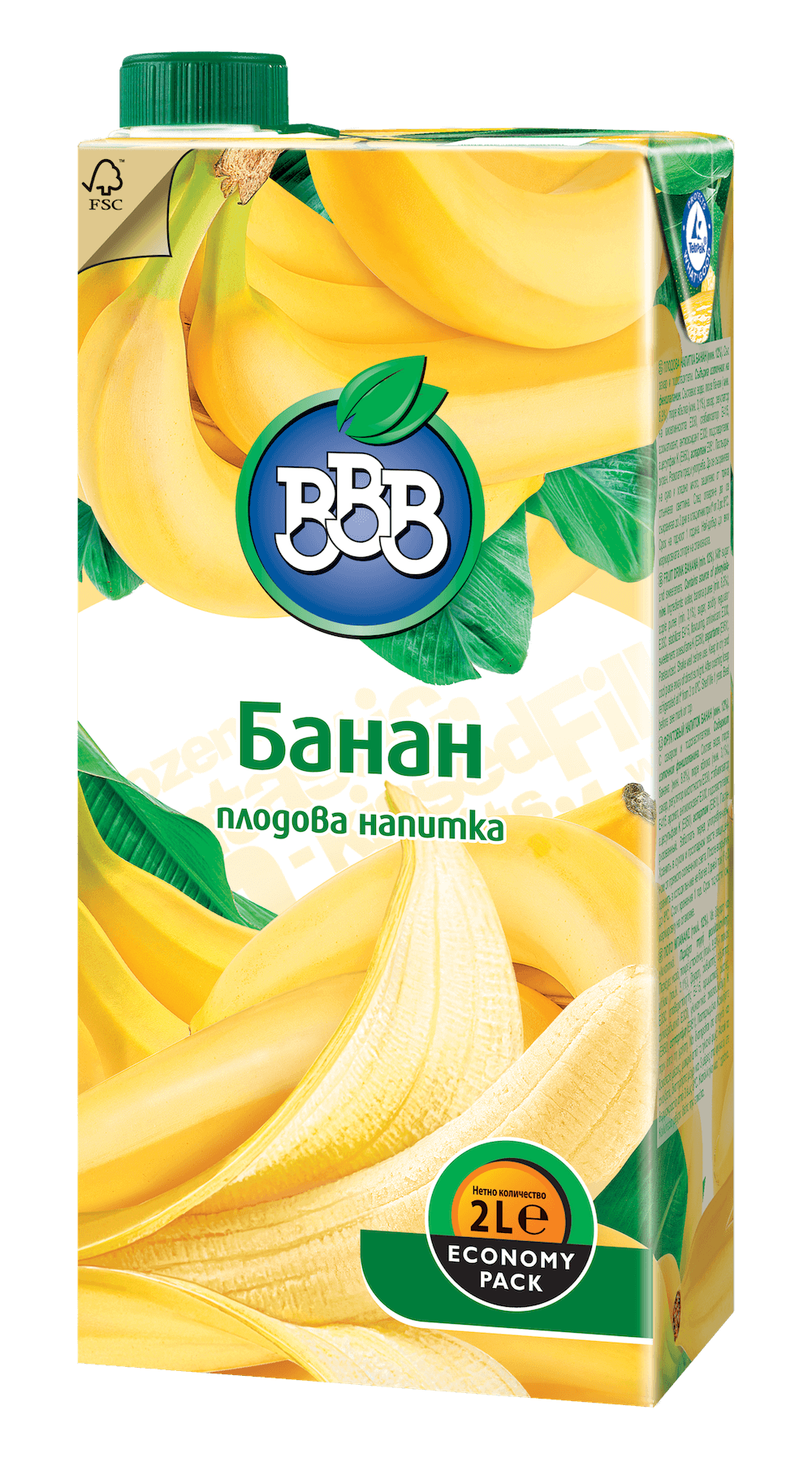 БББ Банан  -2 l.*6