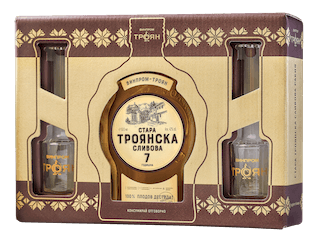 Стара Сливова с 2 Юзчета - 0.5л.