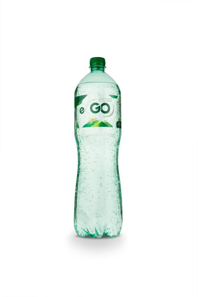 EGO Газирана Вода - 1.5л.