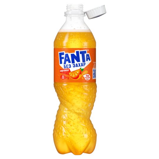 Фанта Портокал Zero - 0.5 л. РЕТ