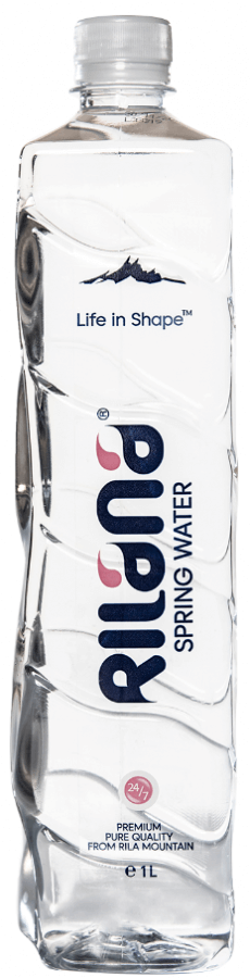 Рилана Премиум Изворна Вода  - 1л.