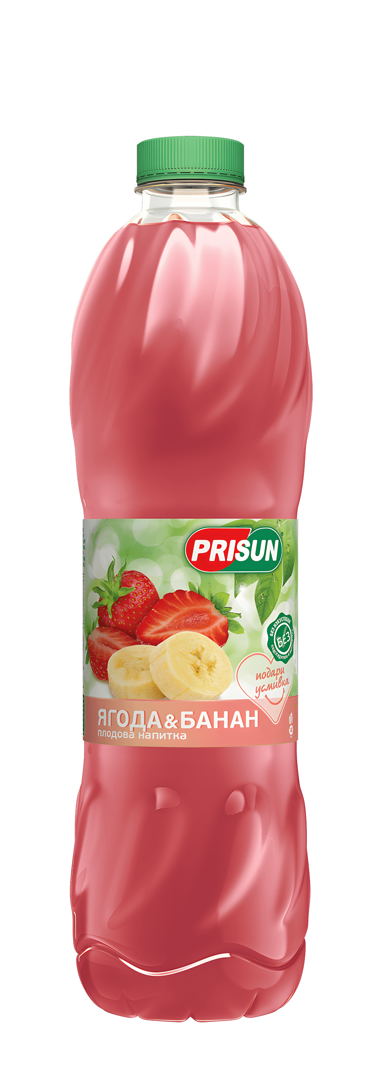 Присан Ягода и Банан - 1.5л. РЕТ