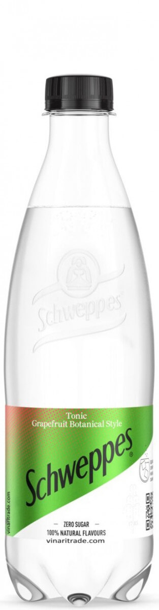 Швепс Тоник Zero Ботаникал 0.5 л. РЕТ
