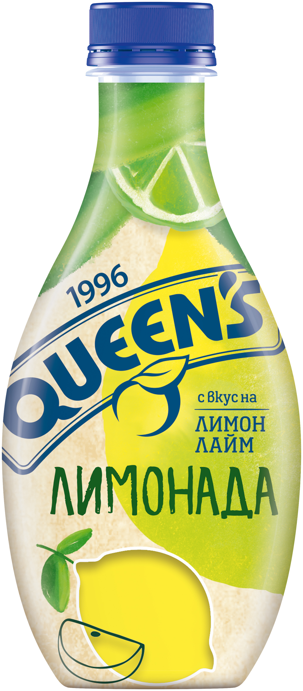 Куинс ЛимонадаЛимЛайм-0.4*12