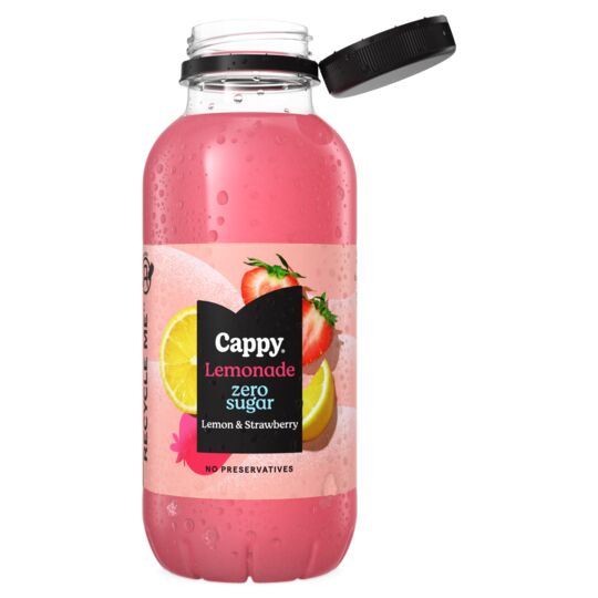 Капи Зиро Лимон и Ягода - 0.4 l.*12