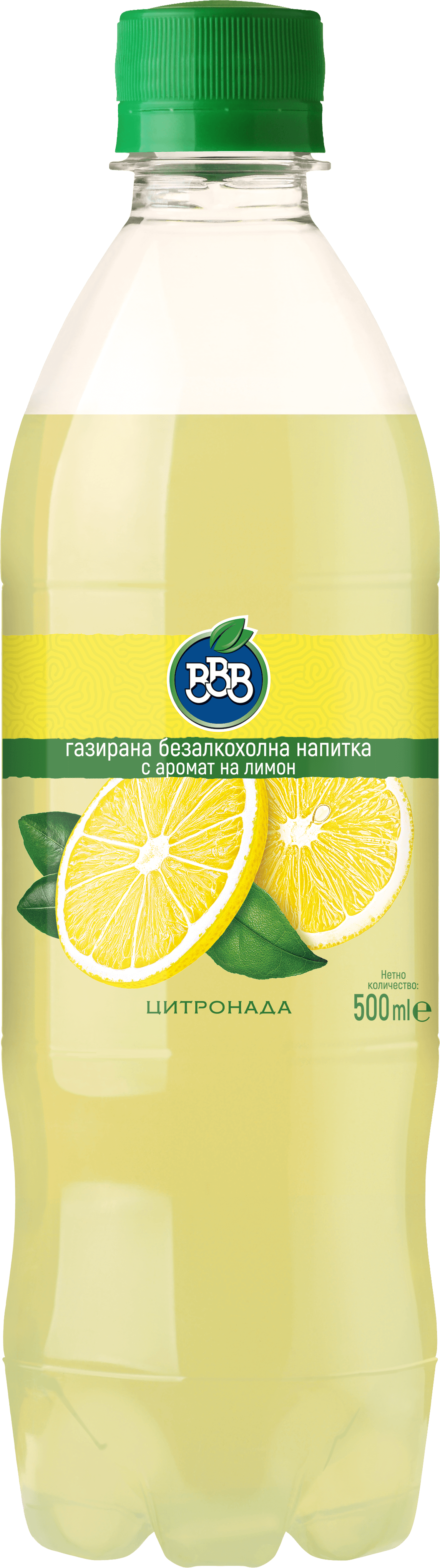 БББ газ Цитронада- 0.5 l.